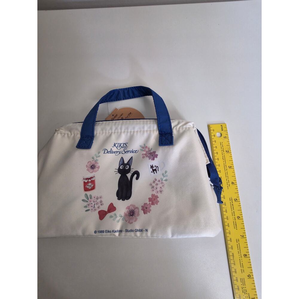 Studio Ghibli Kiki’s Delivery Service Jiji Insulated Lunch Bag Child Size - Picture 6 of 6